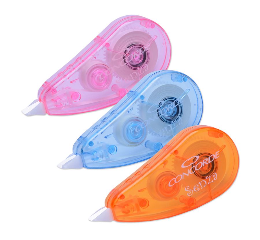 CONCORDE Korekční strojek Senza 5 mm/8 m, mix barev
