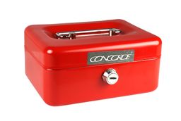 Obrázek produktu: CONCORDE Kovová pokladna 11 - červená