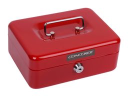 Obrázek produktu: CONCORDE Kovová pokladna 22 - červená