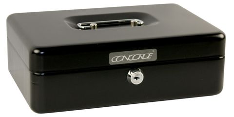 Obrázek produktu: CONCORDE Kovová pokladna 33 - černá