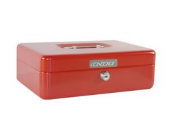 Obrázek produktu: CONCORDE Kovová pokladna 35 - červená
