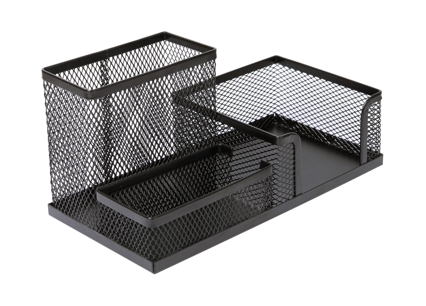 CONCORDE Kovový organizér s kostkou - černá