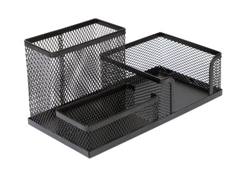 Obrázek produktu: CONCORDE Kovový organizér s kostkou - černá