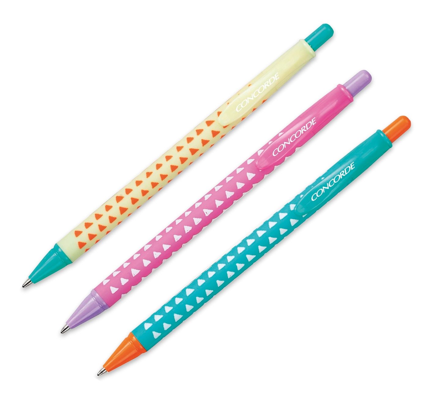CONCORDE Kuličkové pero Crazy - mix barev