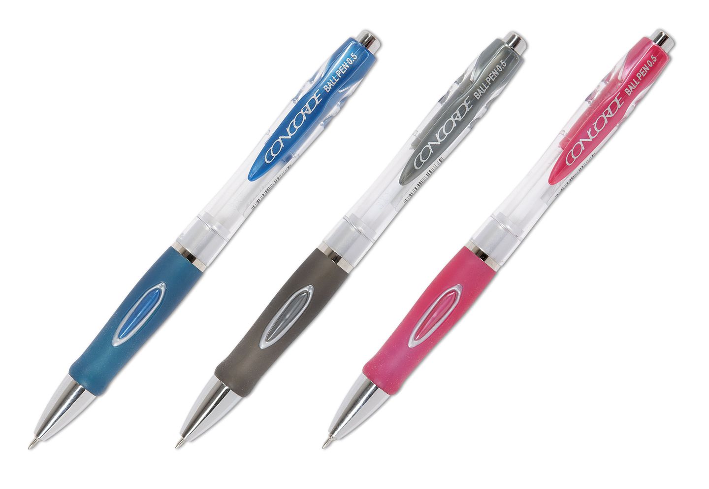 CONCORDE Kuličkové pero Extra 0,5 mm - mix barev