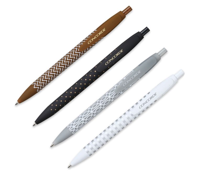 Kuličkové pero Concorde Milano - mix barev