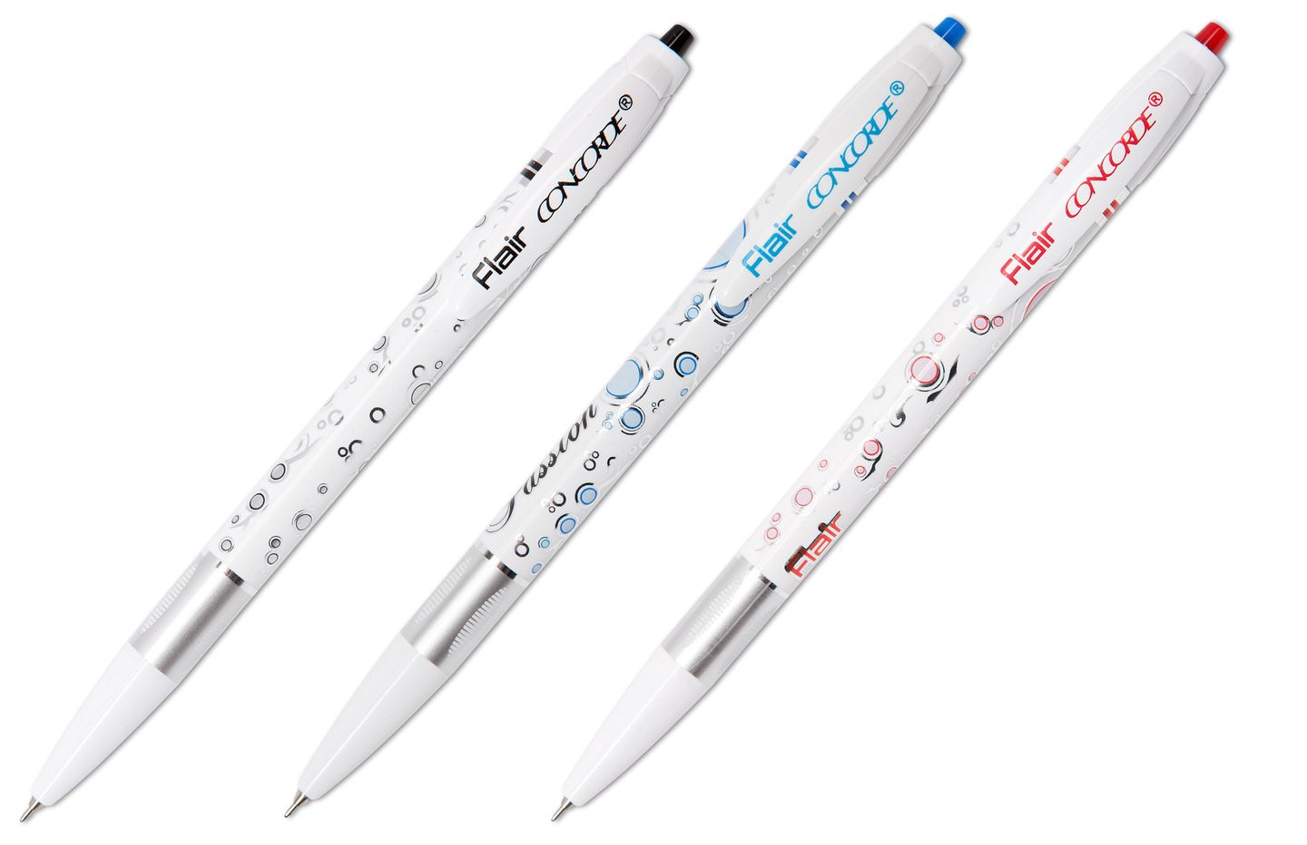 CONCORDE Kuličkové pero Vášeň 0,5 mm - mix barev