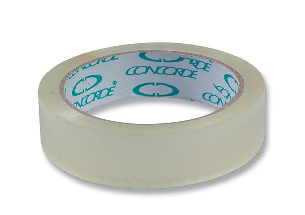 CONCORDE Lepicí páska transparentní 38 mm × 66 m