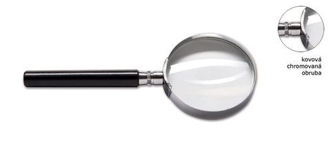 Obrázek produktu: CONCORDE Lupa kov 40 mm - zvětšení 10×