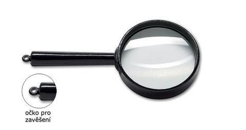 Obrázek produktu: CONCORDE Lupa plast 60 mm - zvětšení 7×