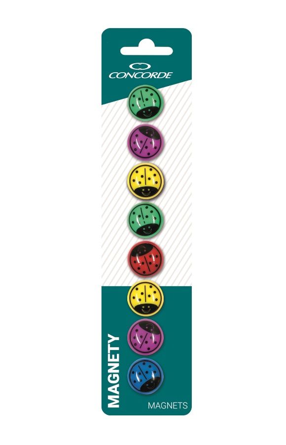 CONCORDE Magnety 20 mm 8 ks - Berušky