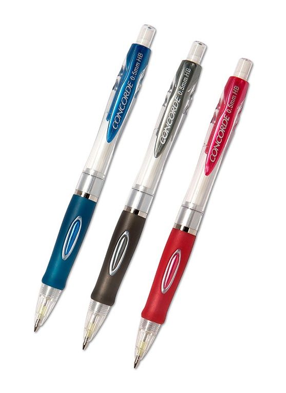 CONCORDE Mechanická tužka Extra 0,5 mm - mix barev
