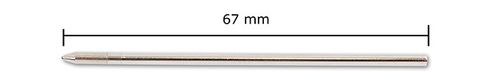 Obrázek produktu: CONCORDE Náplň Mini RD1 kovová 0,8 mm - zelená