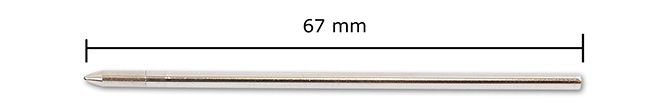 Levně CONCORDE Náplň Mini RD1 kovová 0,8 mm - zelená