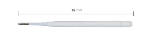 Obrázek produktu: CONCORDE Náplň Silver plastová 0,8 mm - modrá