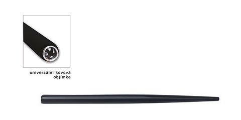 Obrázek produktu: CONCORDE Násadka lakovaná, dřevěná, 17 cm