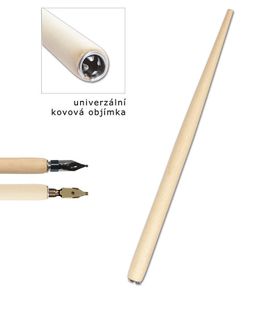 Obrázek produktu: CONCORDE Násadka natural, dřevěná, 17 cm