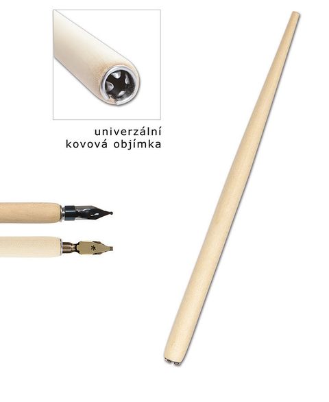 Obrázek produktu: CONCORDE Násadka natural, dřevěná, 17 cm