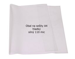 Obrázek produktu: CONCORDE Obal na sešity A4 110 mic - sada 10 ks, čiré