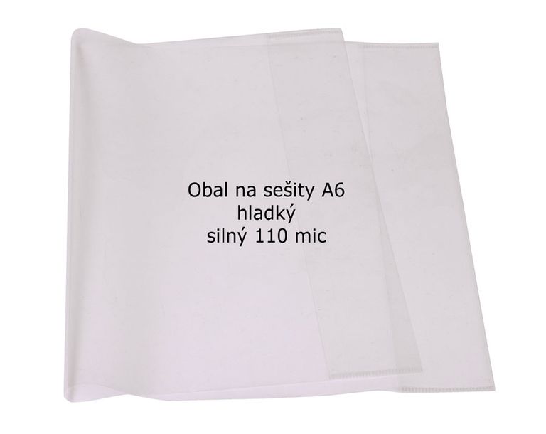 Obaly Concorde na sešity - A6, 110mic, sada 10ks