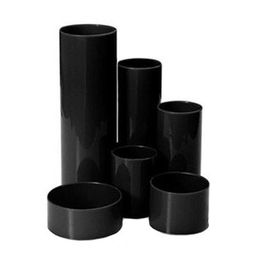 Obrázek produktu: CONCORDE Plastový stojánek 6-dílný kulatý - černý