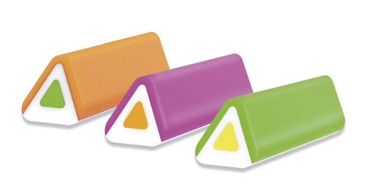 Pryž CONCORDE Triangle, displej CONCORDE