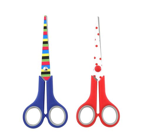 Obrázek produktu: CONCORDE Školní nůžky barevné - 17 cm, mix barev