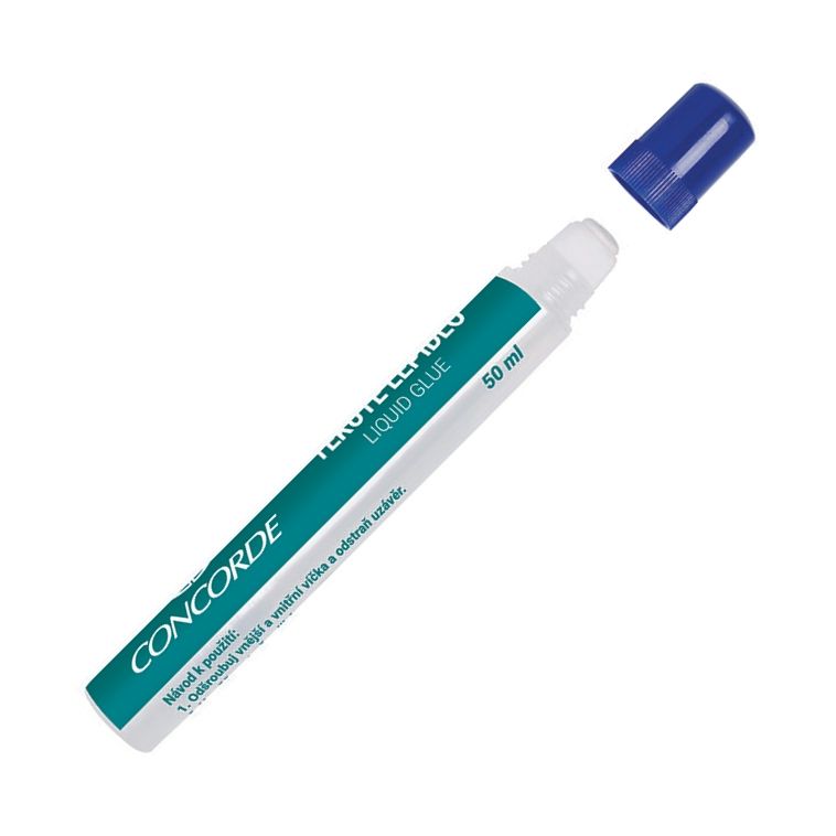 CONCORDE Tekuté lepidlo na papír 50 ml