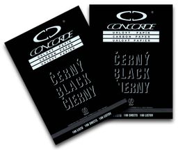Obrázek produktu: CONCORDE Uhlový papír A4 100 listů - černý