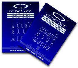 Obrázek produktu: CONCORDE Uhlový papír A4 100 listů - modrý