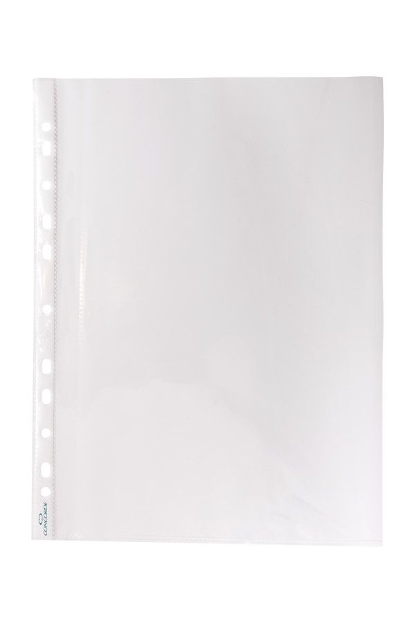 CONCORDE Zakládací obal "U" A4 s euroděrováním 100 ks - lesklý 45 mic