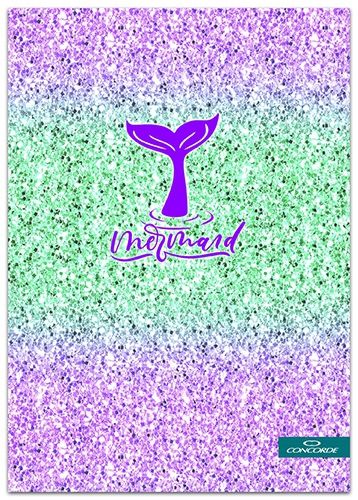 Concorde Záznamní kniha - A6, linkovaná, 96 listů