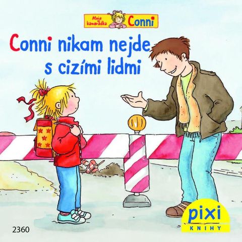 Obrázek produktu: Conni nikam nejde s cizími lidmi