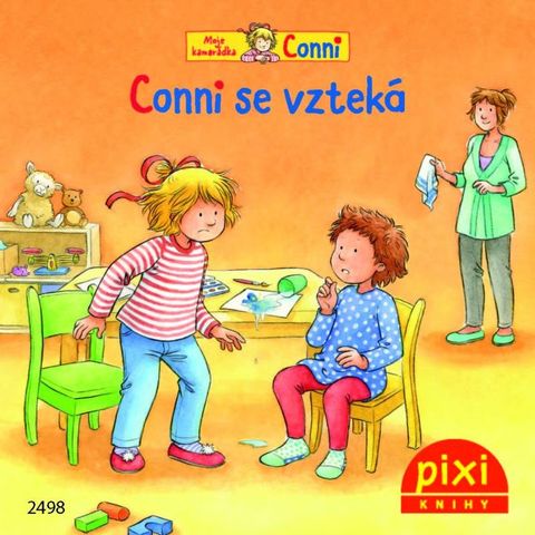 Obrázek produktu: Conni se vzteká