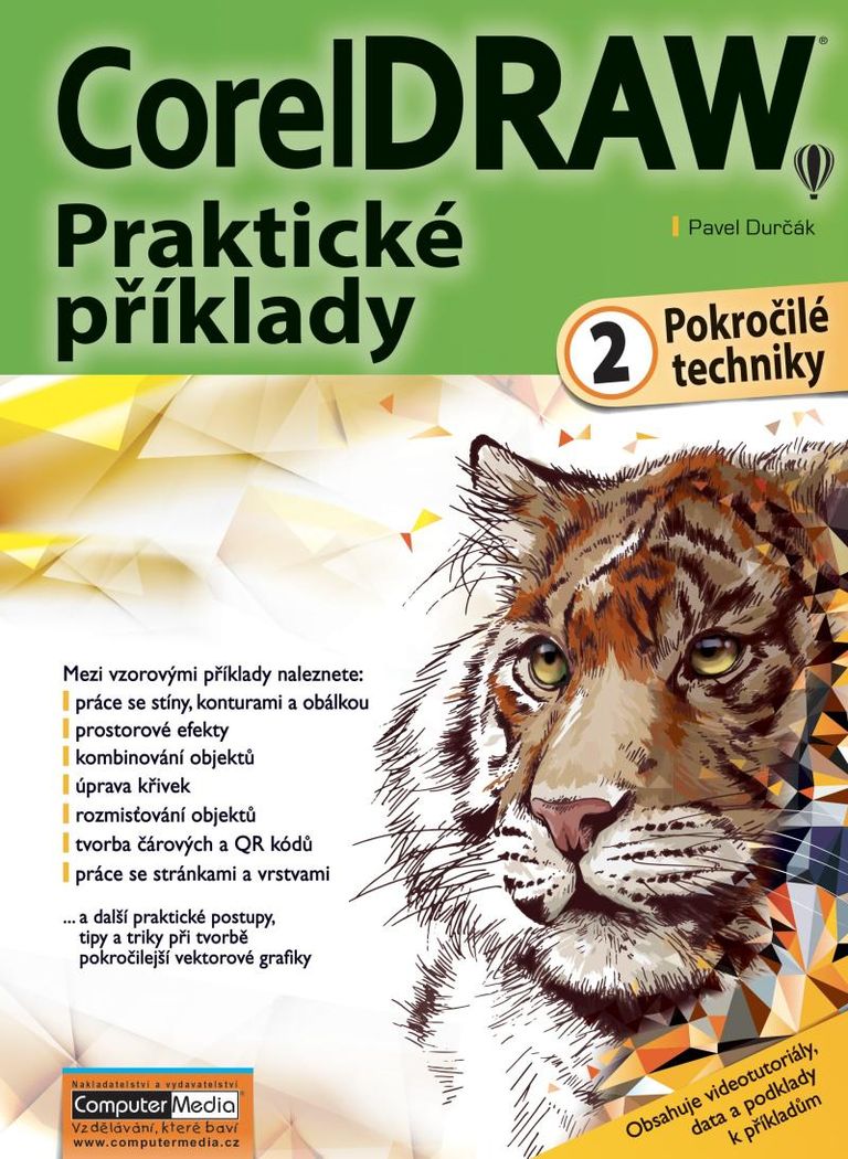 Levně CorelDRAW - Praktické příklady 2. díl (pokročilé techniky)