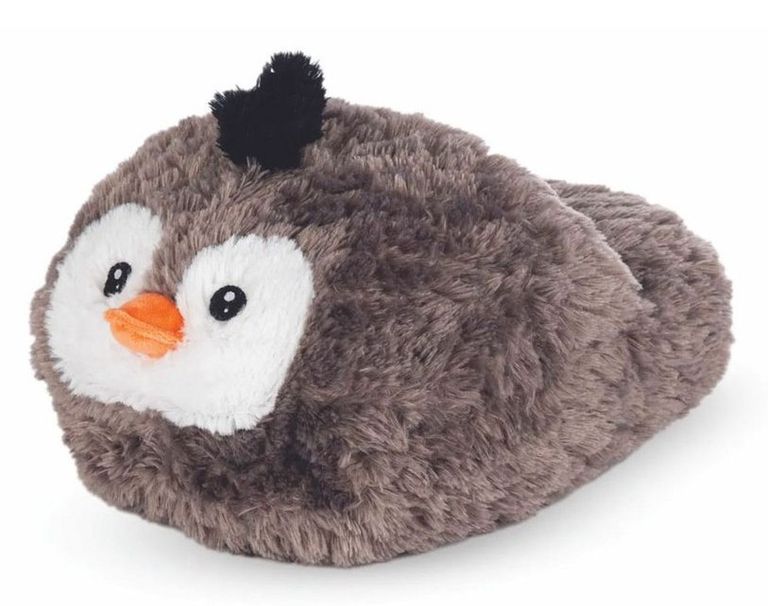 Levně Cozy Noxxiez CS913 Tučňák - hřejivý plyšový pantofel