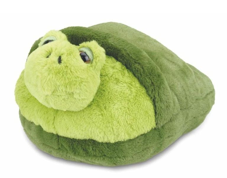 Levně Cozy Noxxiez CS917 Želva - hřejivý plyšový pantofel