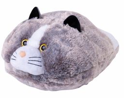 Obrázek produktu: Cozy Noxxiez CS925 Kočka - hřejivý plyšový pantofel