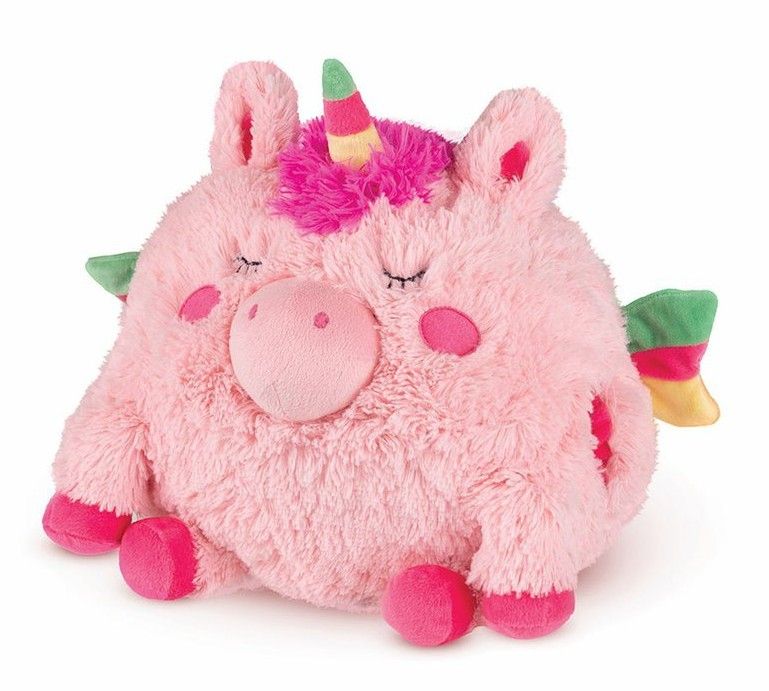 Cozy Noxxiez HW722 Jednorožec - hřejivý plyšový polštář 3 v 1