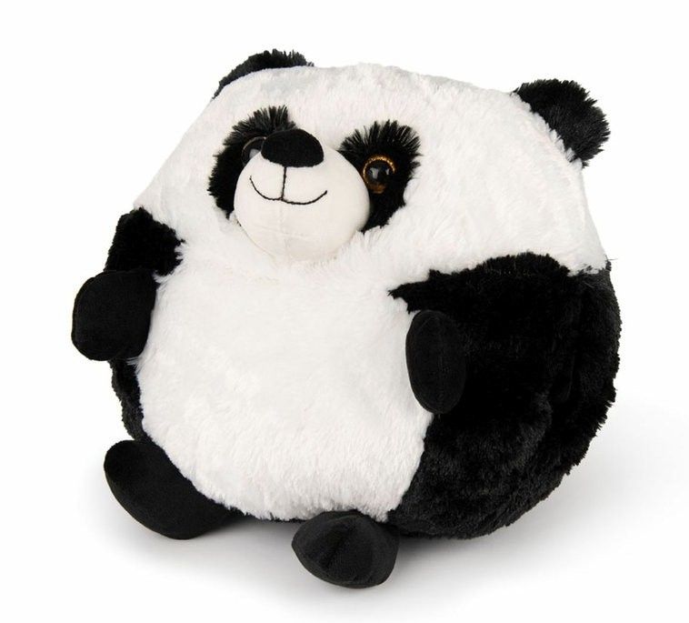 Cozy Noxxiez HW723 Panda - hřejivý plyšový polštář 3 v 1