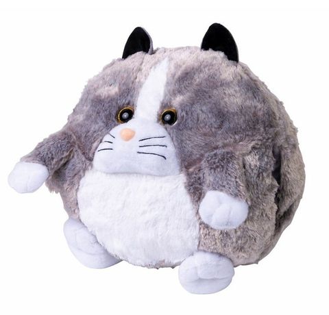 Obrázek produktu: Cozy Noxxiez HW725 Kočka - hřejivý plyšový polštář 3 v 1