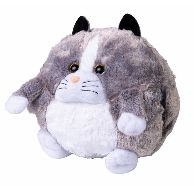 Cozy Noxxiez HW725 Kočka - hřejivý plyšový polštář 3 v 1