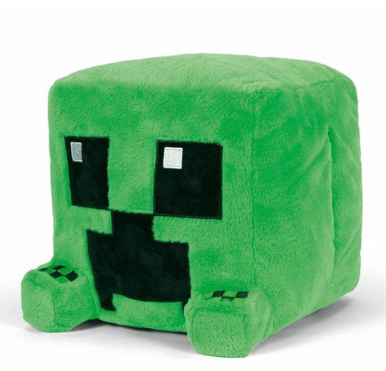 Levně Cozy Noxxiez HW772 Minecraft - hřejivý plyšový polštář 3 v 1