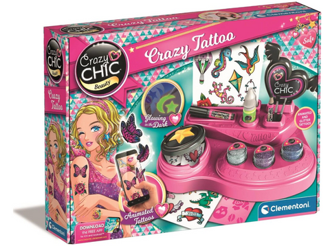 Obrázek produktu: Crazy CHIC - Bláznivé tetování