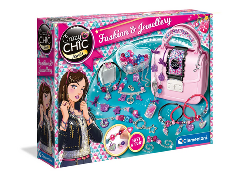 Obrázek produktu: Crazy CHIC - Módní kabelka a výroba šperků