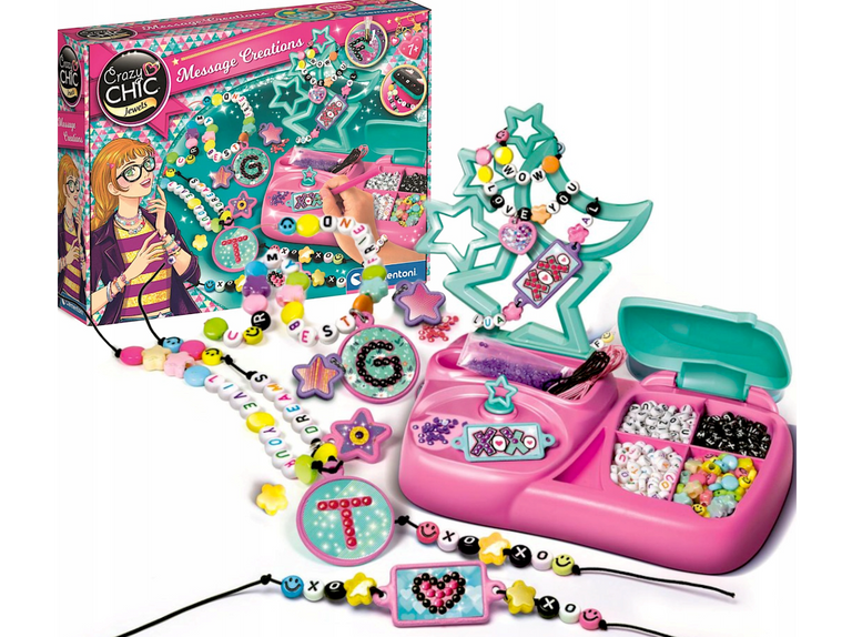 Crazy Chic Creative Set Letterpress Jewellery Workshop