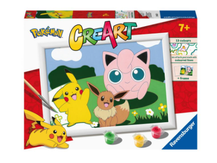 Obrázek produktu: CreArt Pokémoni