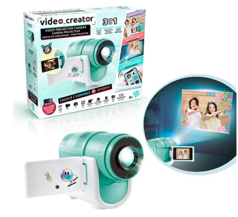 Obrázek produktu: Creator - Kamera Video projektor 3 v 1
