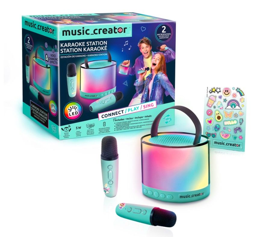 Creator Mini Karaoke set