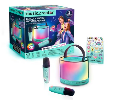 Obrázek produktu: Creator Mini Karaoke set